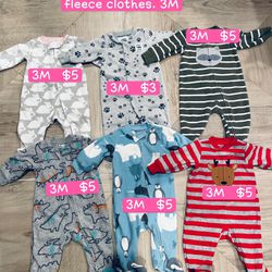 Baby Clothes. Like New. (pick up at Mira Mesa 92126)