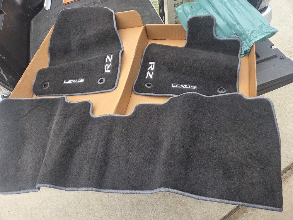 Car Mats Lexus Rz 450