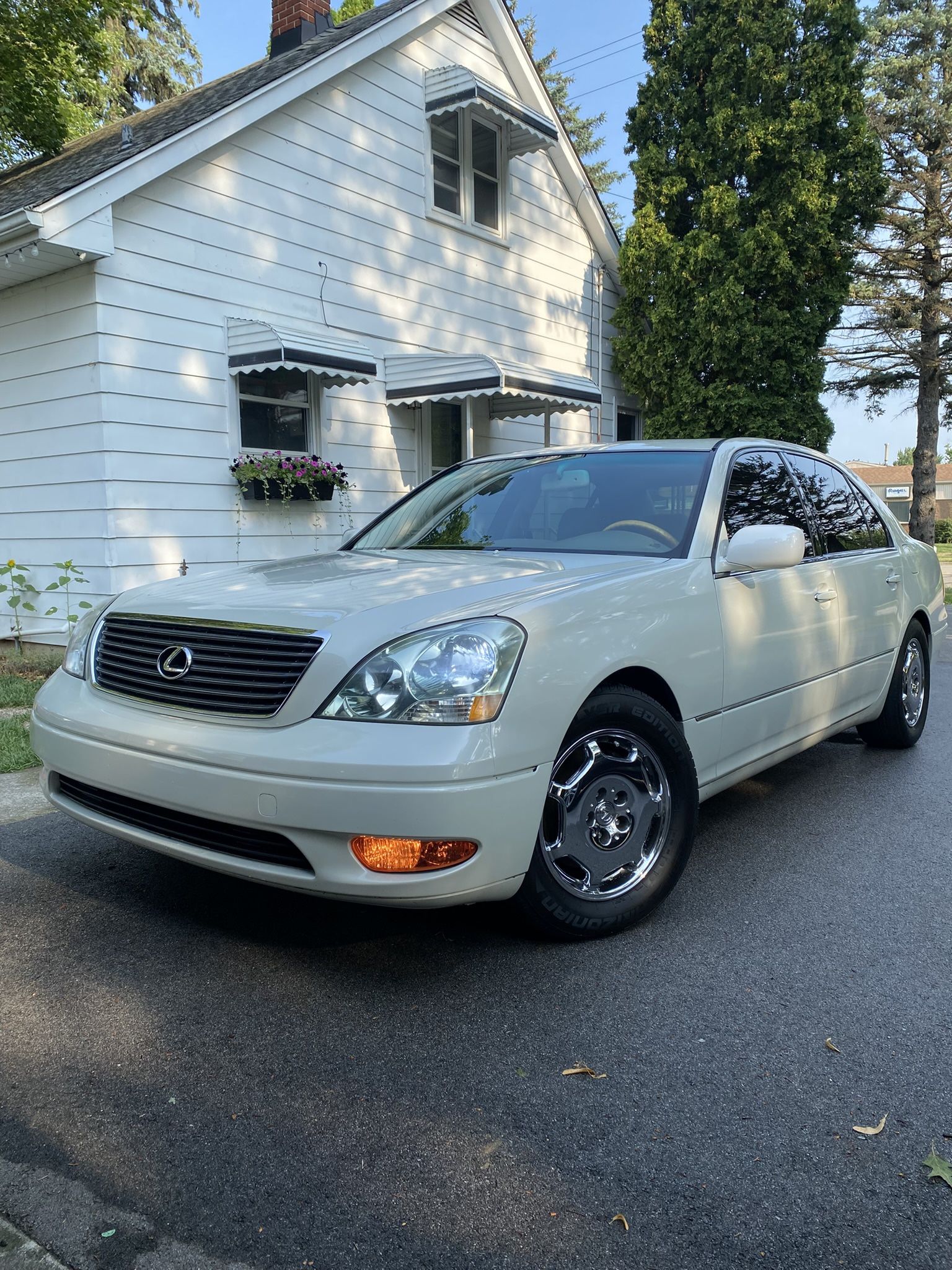 2002 Lexus LS 430