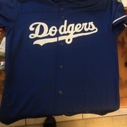 Dodgers 50 Betts Size Youth XL