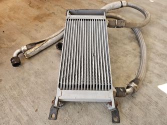 Mishimoto oil cooler