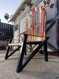 Up-cycled Vintage ski chair