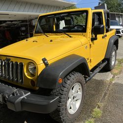 2008 Jeep Wrangler