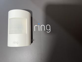 Ring Alarm Motion Detector - White - 4SP1S7-0EN0