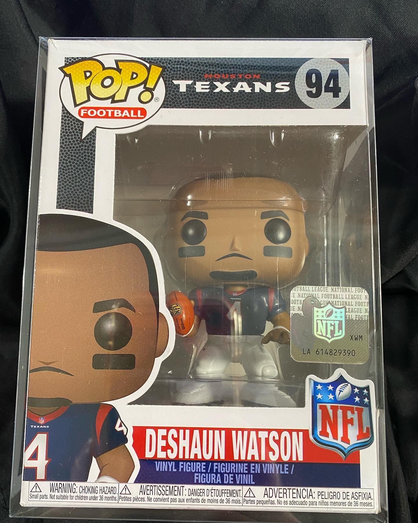 Funko POP NFL Deshaun Watson #94