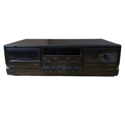 Technics RS-TR170 Vintage Stereo Dual Double Cassette Deck