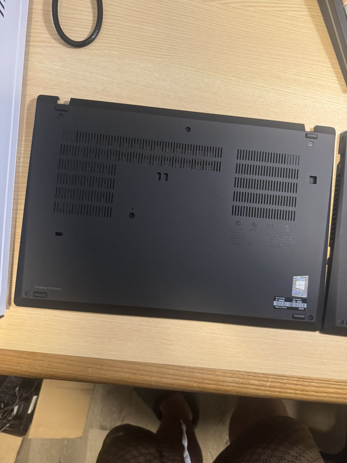 Lap Top Back Plates Think Pad T14 Gen 2