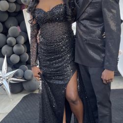 Black Dress ( Custom) 