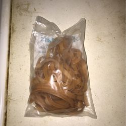 Bag Of Rubber bands 
