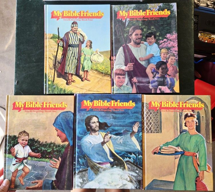 My Bible Friends Christian Kids Novels Books 1-5