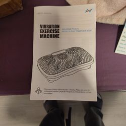 Vibration Exercise Machine
