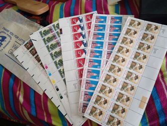 Postal stamps