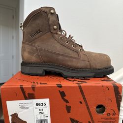 RED WING Men’s WORK BOOTS size 8,5