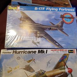 Model planes crafts