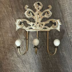 Vintage coat hook
