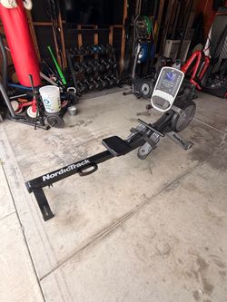 Nordictrack RW500 Rower