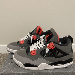 Jordan 4 Infrareds SIZE 10