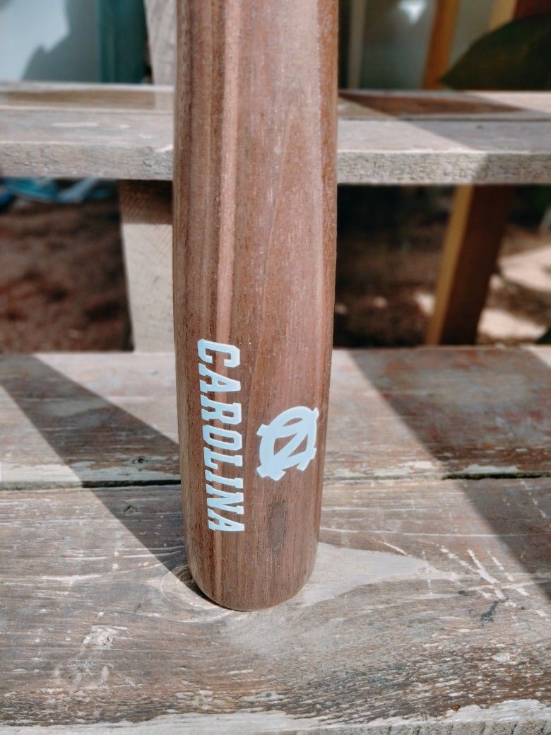 Walnut Baseball Bats Display 