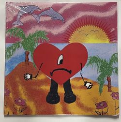 Bad bunny “Un Verano Sin Ti” Vinyl