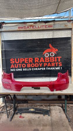 2015 Macan Bumper Rear OEM 2024