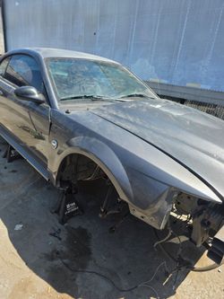 Mustang new edge gt 04 full part out