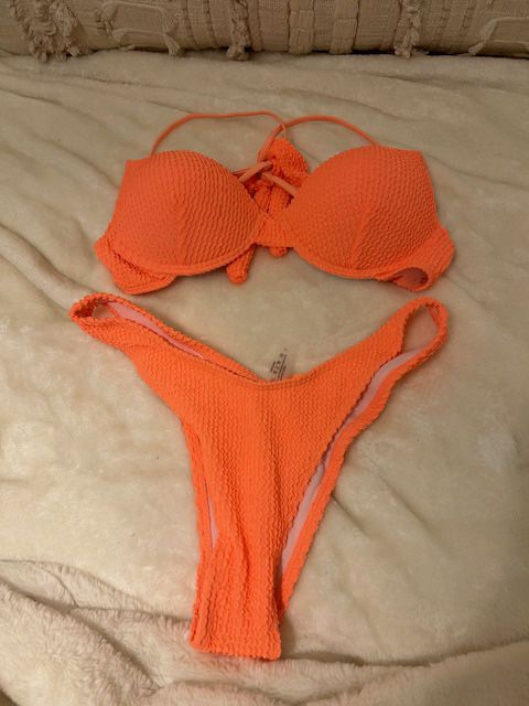 Brand New Large SHEIN coral Swimsuit