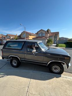 1985 Ford Bronco XLT