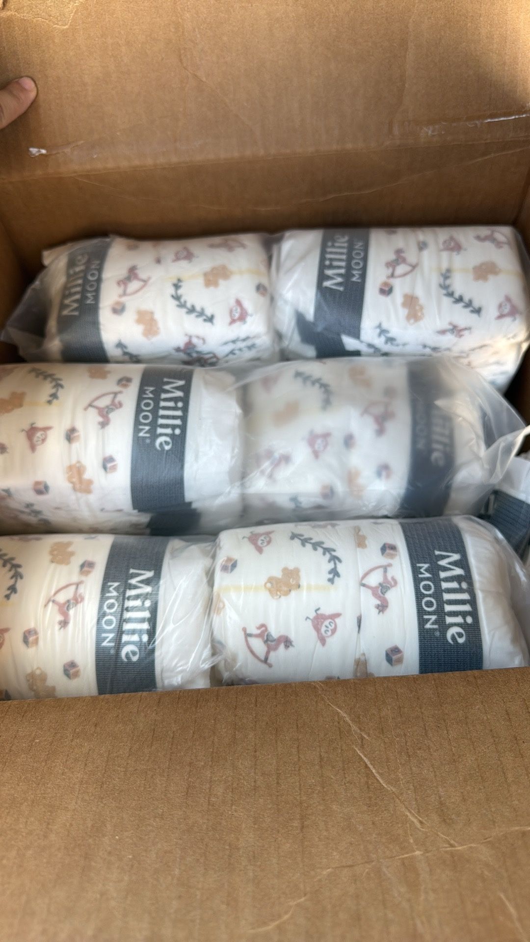 Diapers Size 1