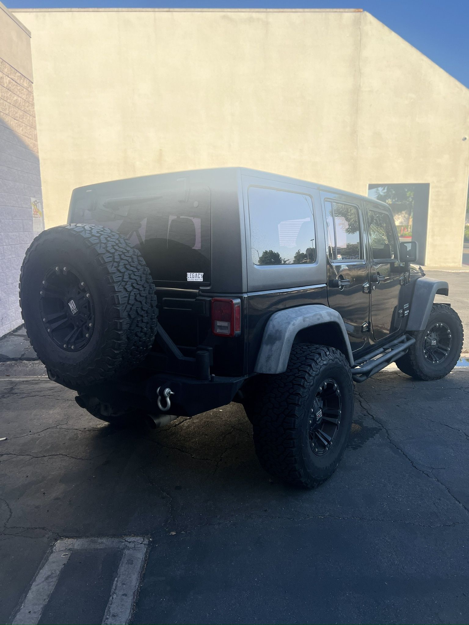 2013 Jeep Wrangler Unlimited