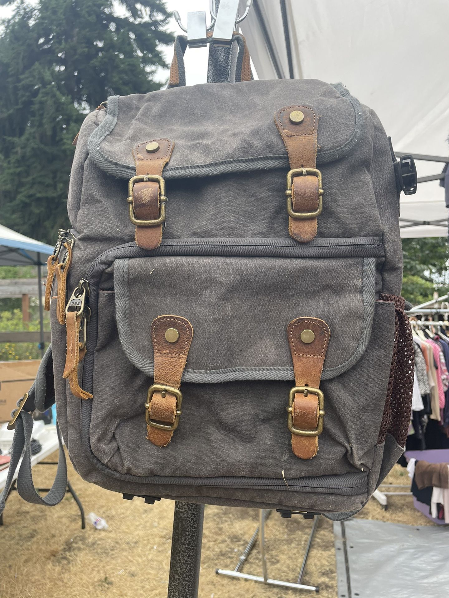 Backpack Camera Case