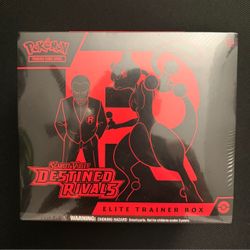 Pokemon Destined Rivals Elite Trainer Box (ETB)