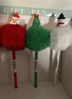Christmas Pens