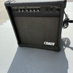 🎸 Crate GX-15 30 Watt Guitar Amplifier – Used – Must Go Today!