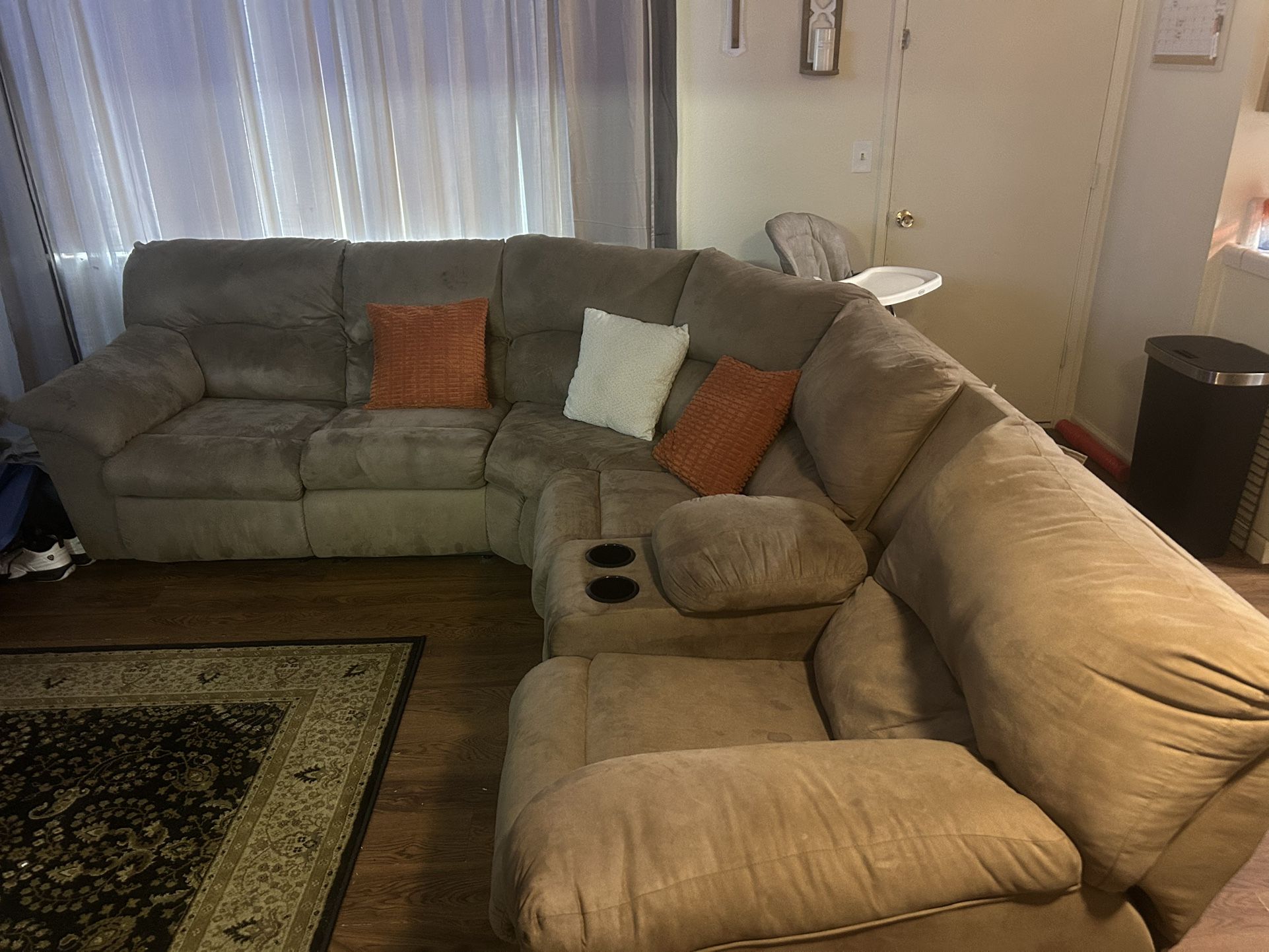 Beige Couch 