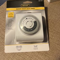 Indoor Heavy Duty Timer