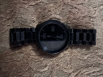 Black Nixon Watch