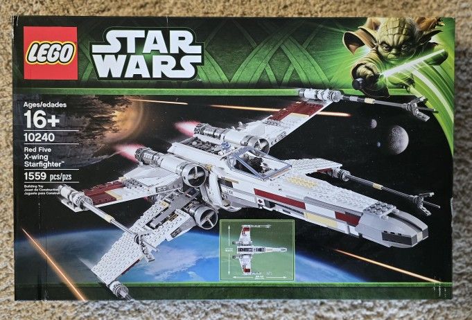 LEGO 10240 Red Five X-Wing Starfighter Star Wars New!
