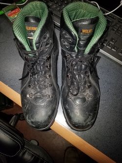 Wolverine work boots