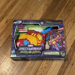 Nerf MARVEL MECH Strike Monster Hunter (Iron Man)