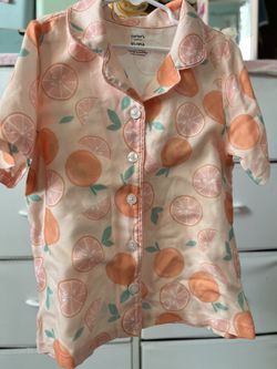 Carters Girls Pj Set