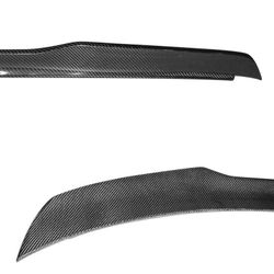 Brand New 2015-2023 Ford Mustang Real Carbon Fiber Rear Trunk Spoiler Wing