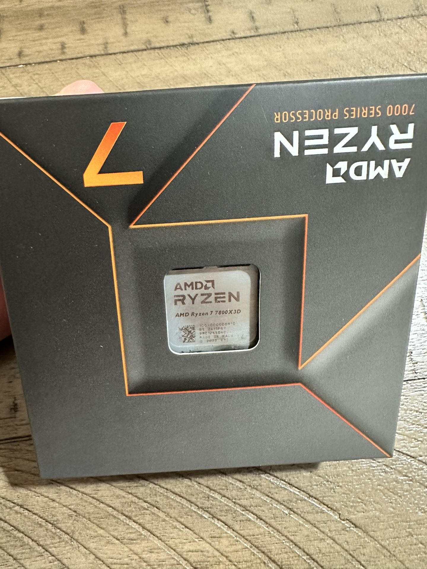 AMD Ryzen 7 7800X3D AM5 Processor