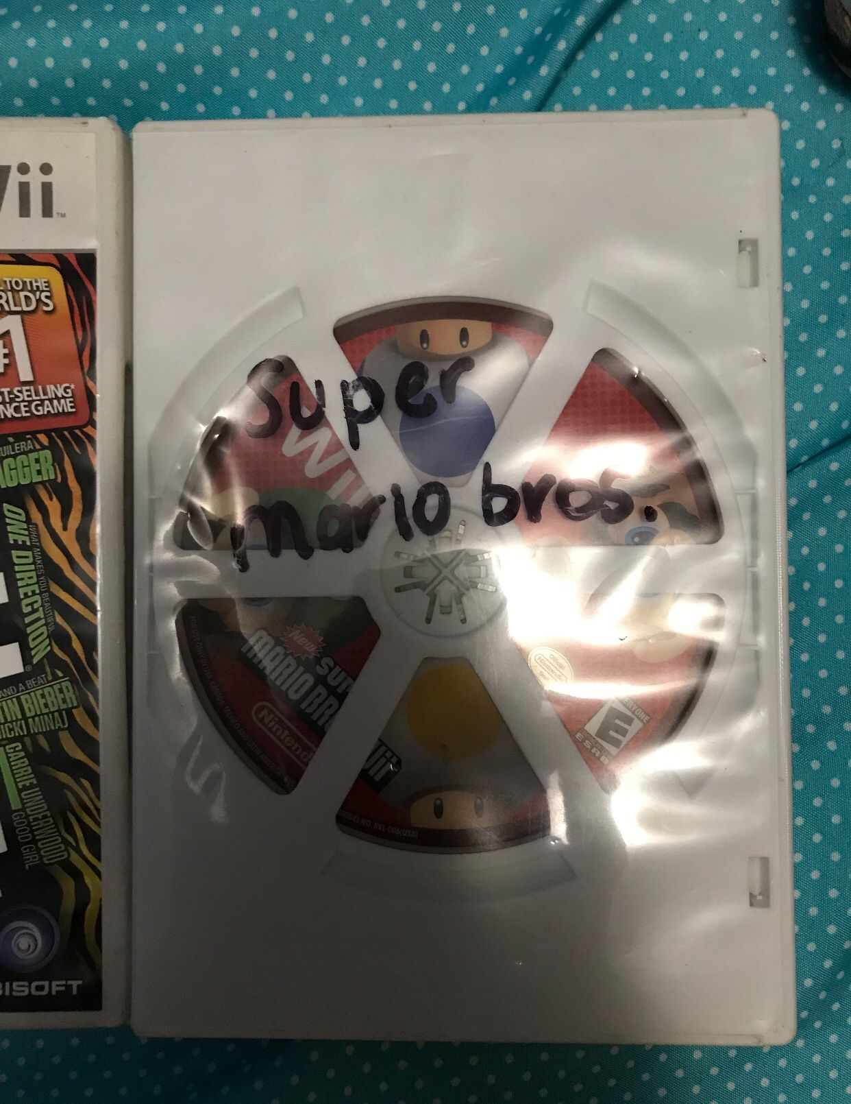 Super Mario Bros Wii Game