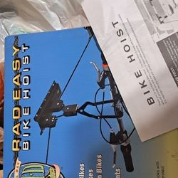 Bike Hoist - Garage Ceiling Mount 