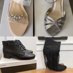 Womens size 7 shoe lot