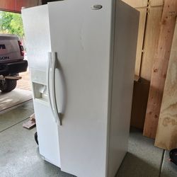 Used Garage Refrigerator – Works Great