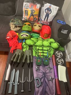 Costumes Toys and More