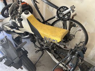 1997 Suzuki 350 dr Enduro 350dr