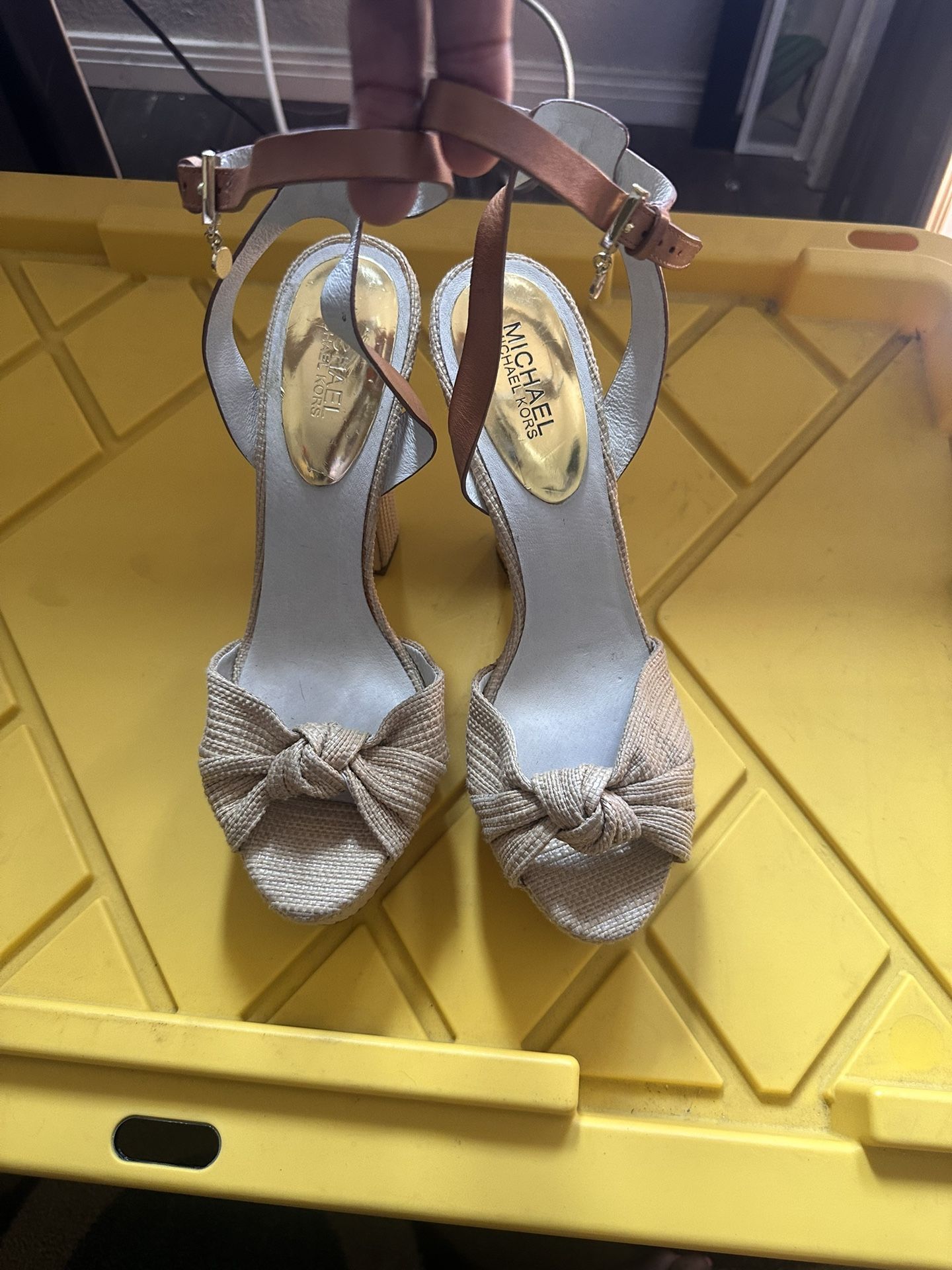 Michael Kors Material Heels