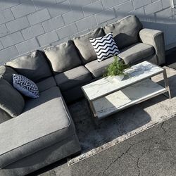 Sectional couch